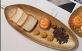 Guldblad decor fad