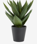 Kunstig plante, grøn