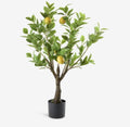 Citrontræ, kunstig 95 cm
