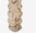 Kunst skind, 60x160 cm. Beige