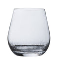 Glasvase m/krakelering. H15 cm