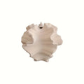 Asymetrisk vase, beige