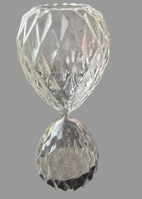 Timeglas m/sand