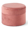 Smykkeskrin Ø13 cm, rosa