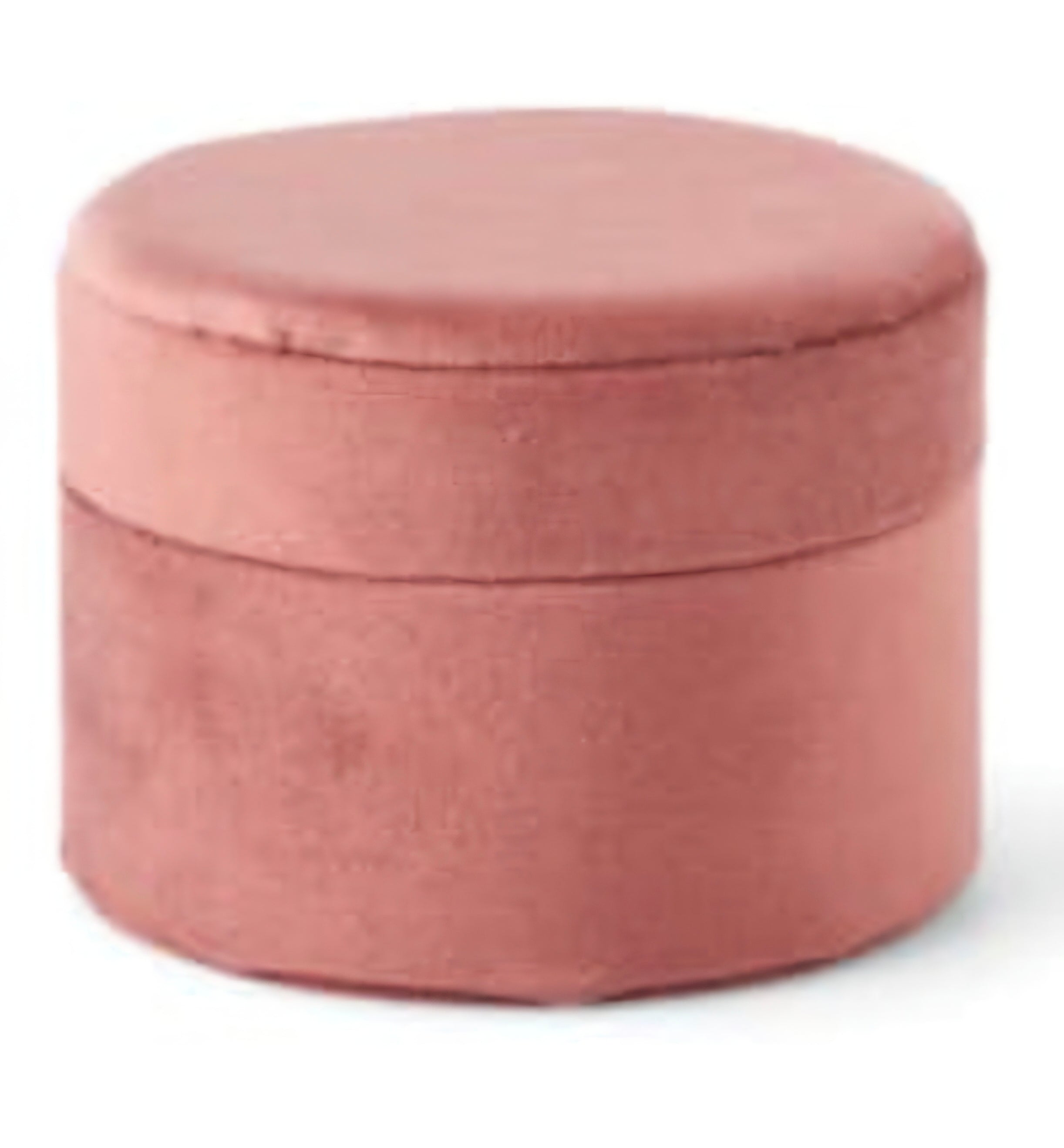 Smykkeskrin Ø13 cm, rosa