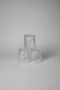 Whisky glas m/facet