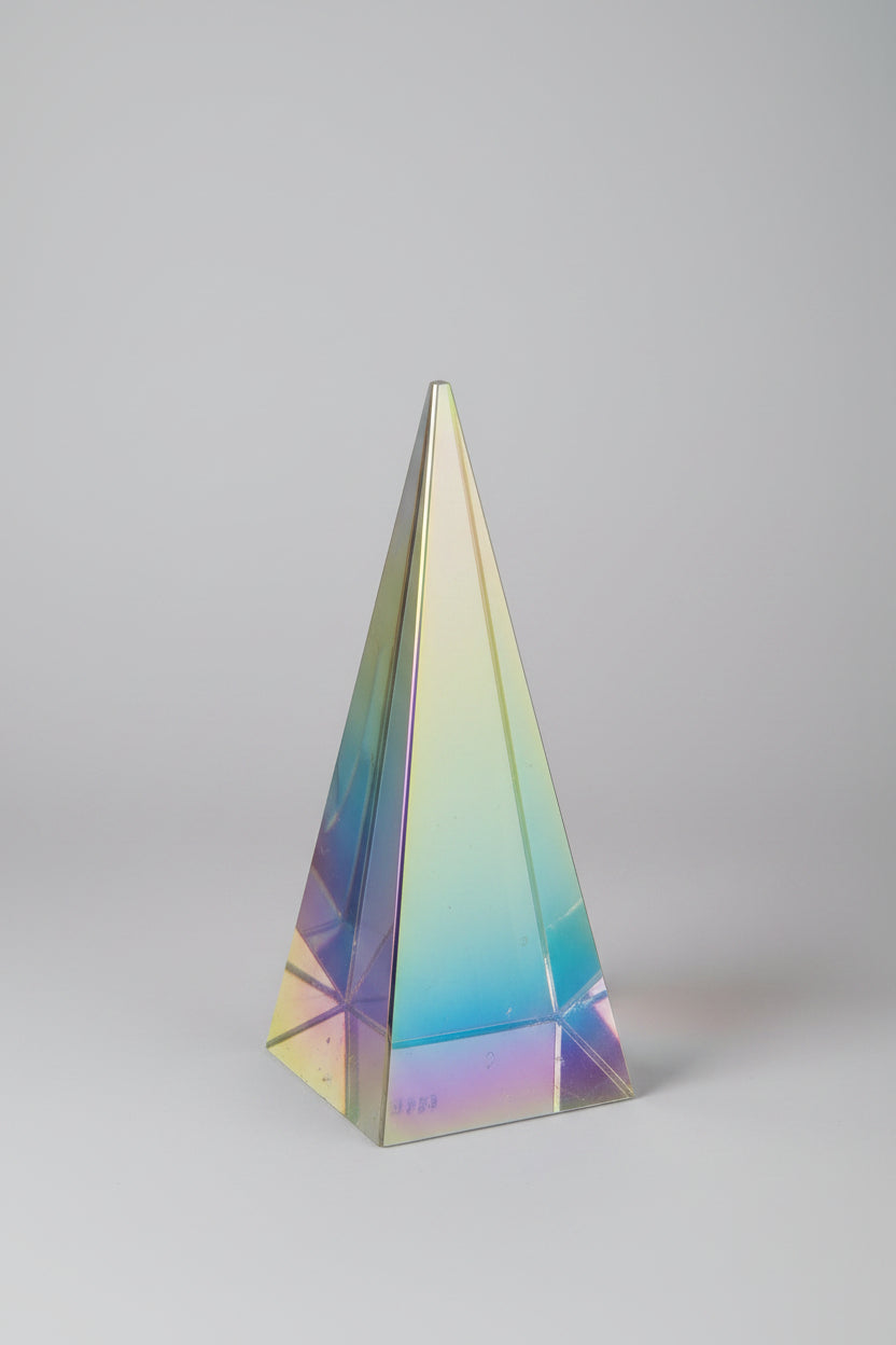 "Pyramide" Glas