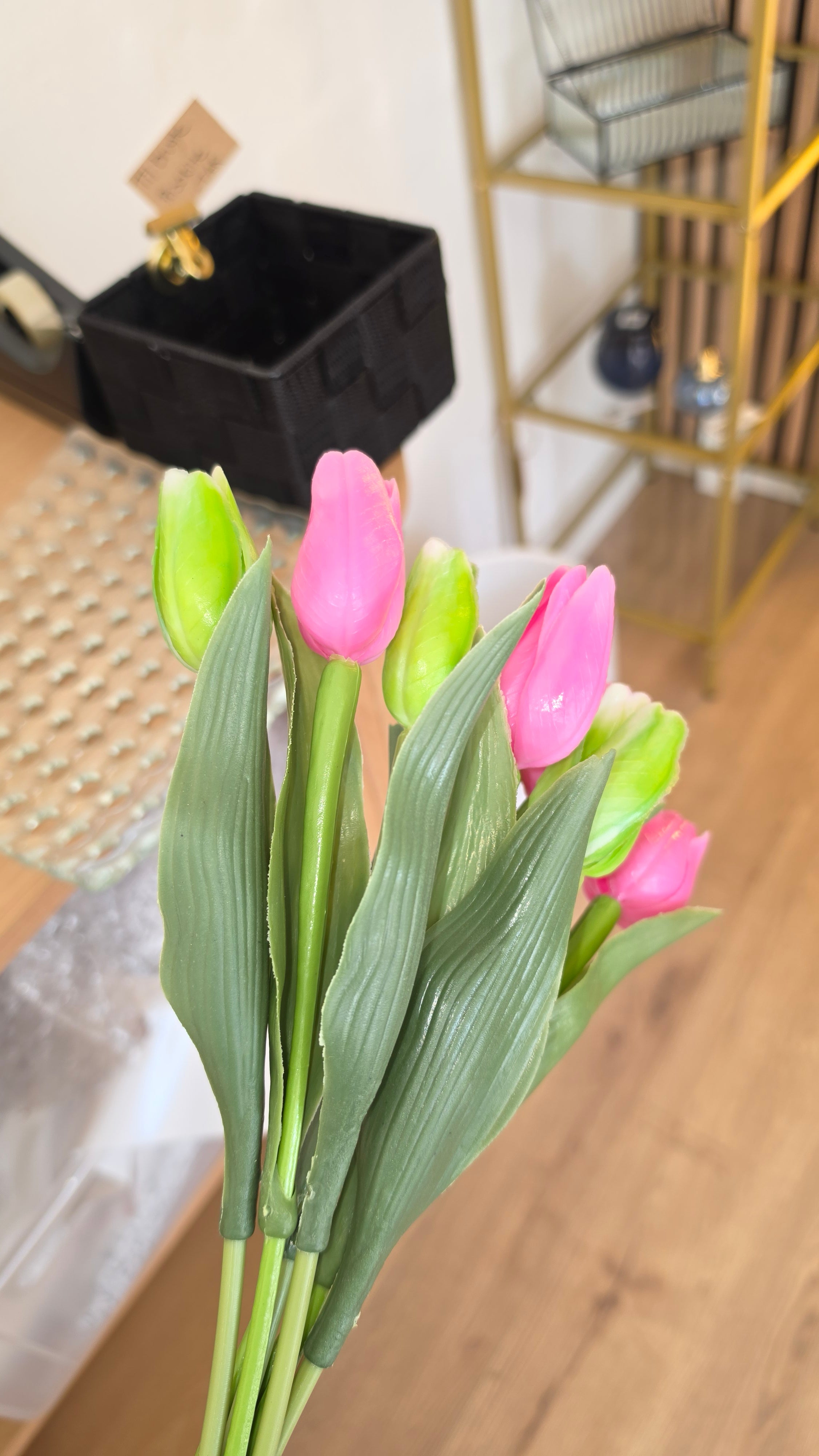 Kunstig tulipan buket