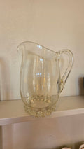 Glas kande m/tung bund.