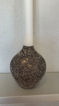 Vase/stage, her m/lys.