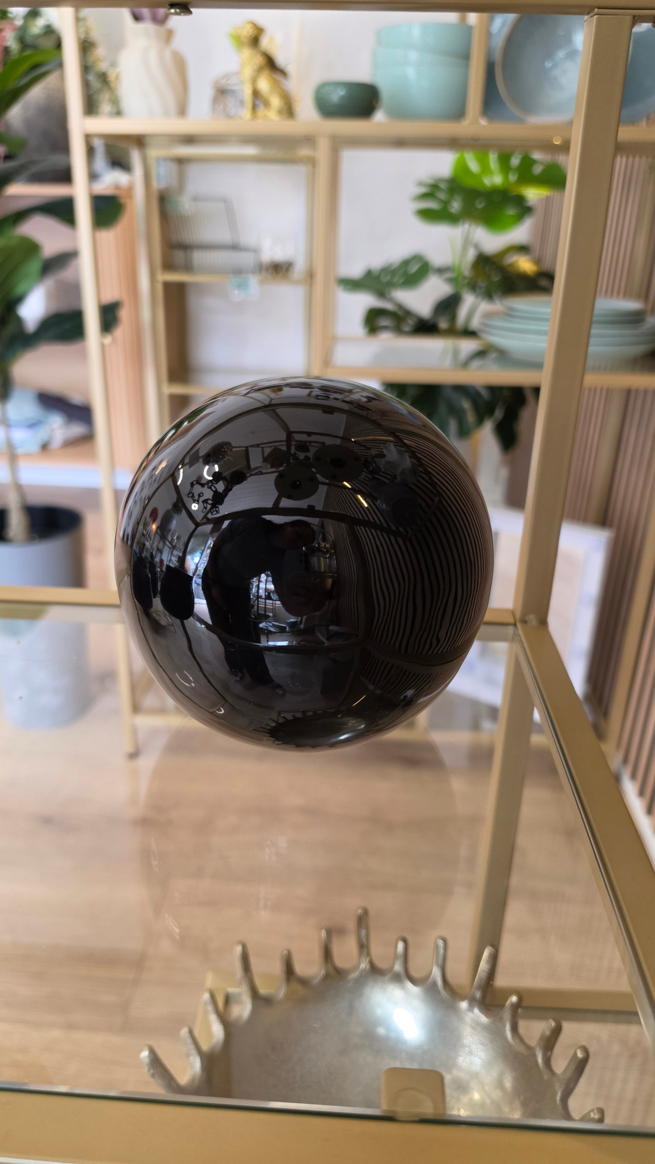 Rund kugle porcelæn