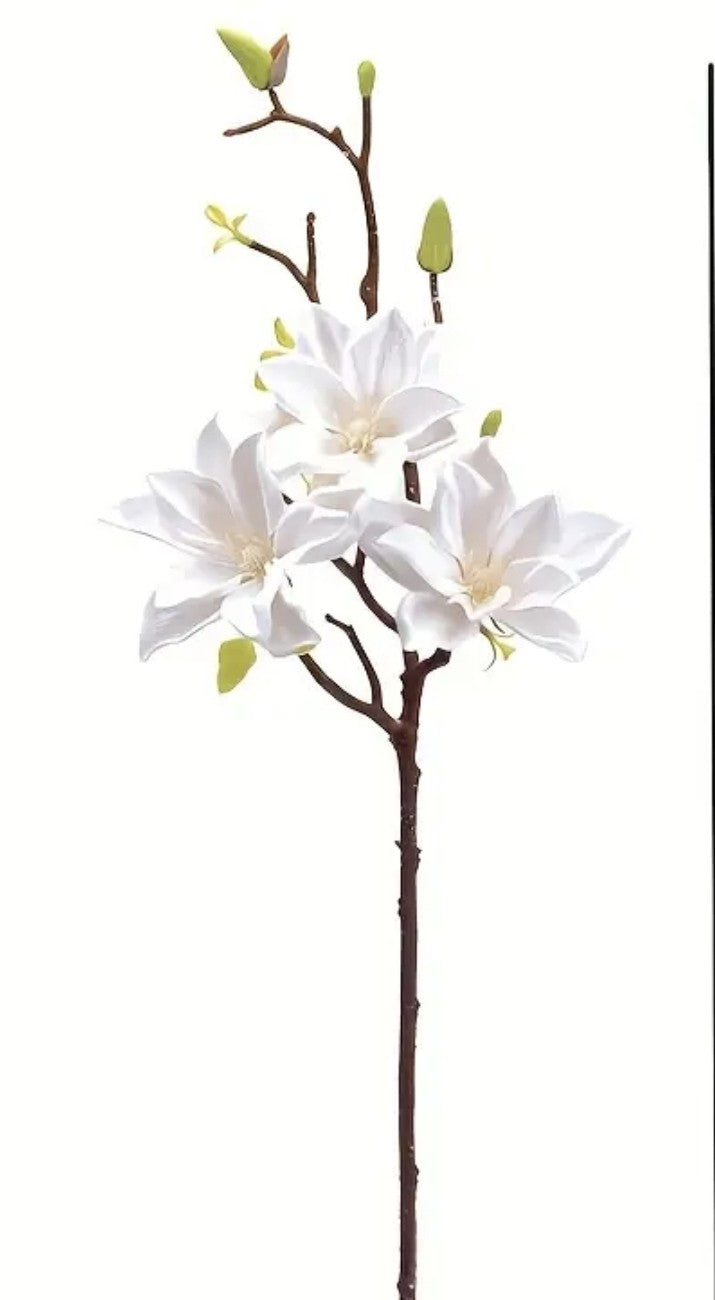 Magnolia gren, kunstig 70 cm