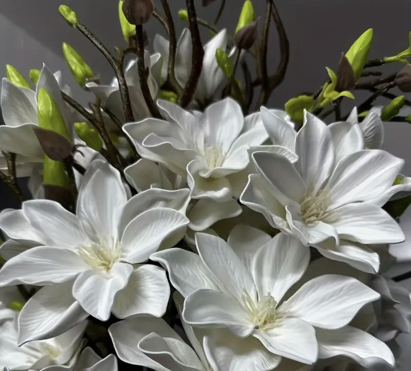 Magnolia gren, kunstig 70 cm