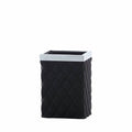 Tandkrus sort/sølv H11 cm