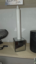 Spejl kube lysestage