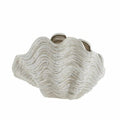 Muslinge vase/decor. 26x19,5x18 cm.