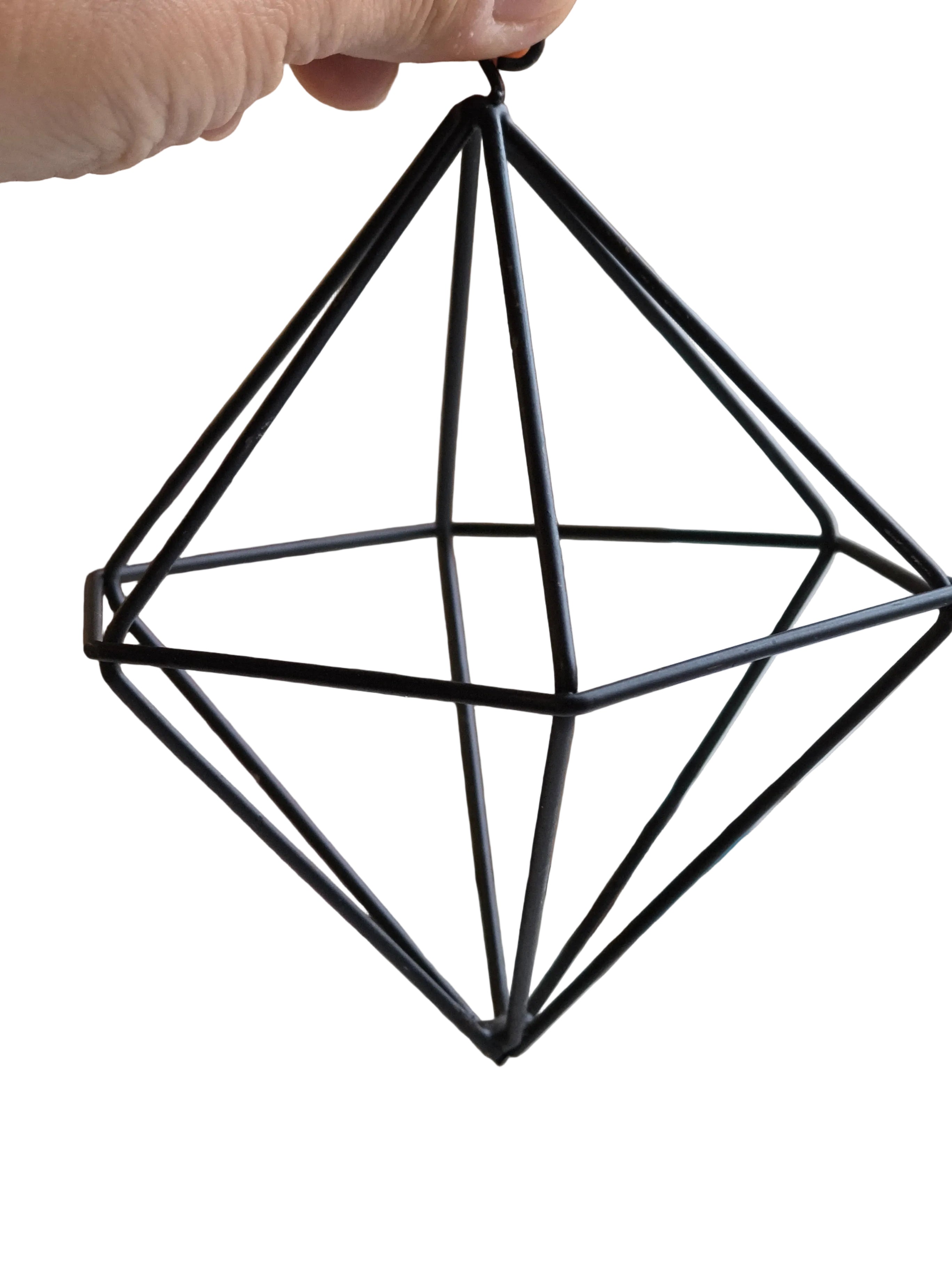 Ophæng, metal "diamant" sort