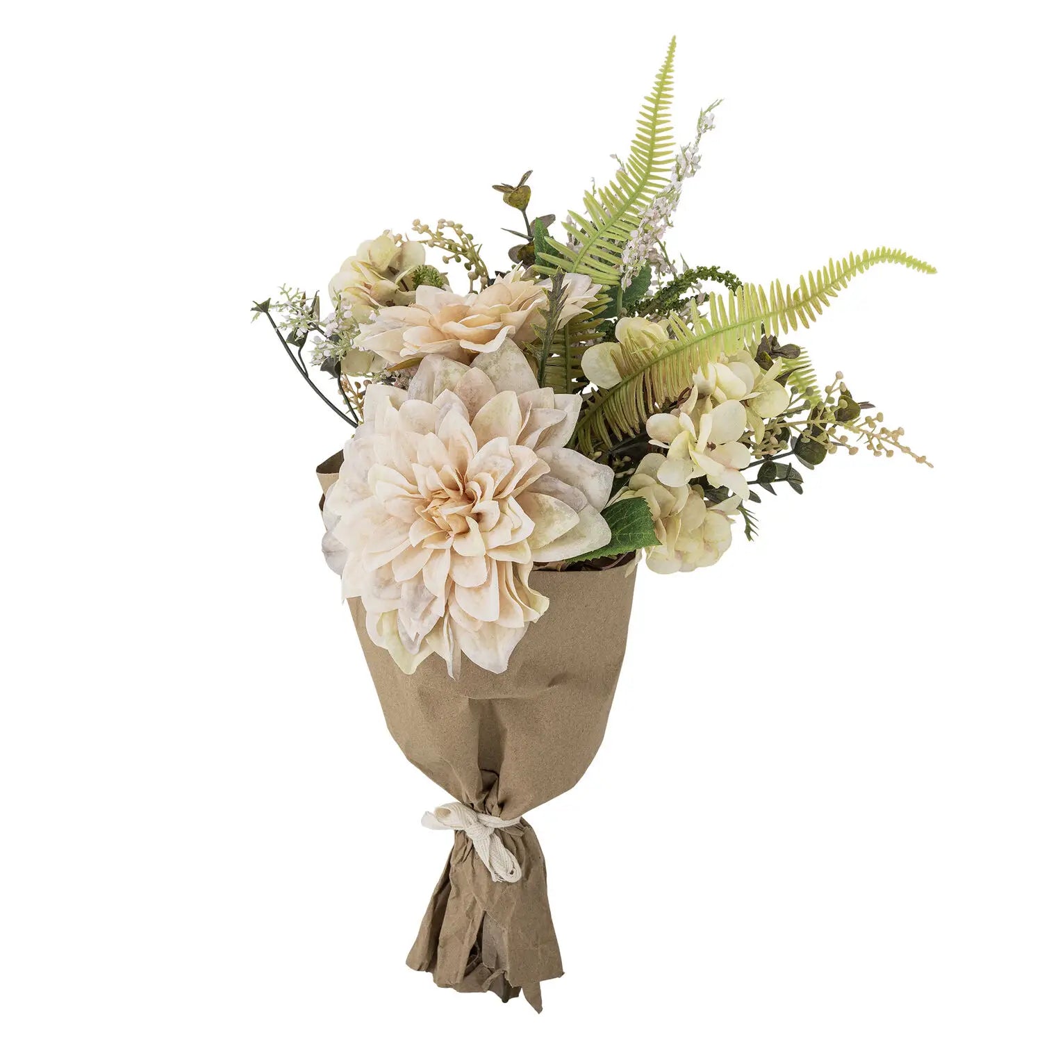 Kunstig blomst stilk. Pris pr. stk. 25 kr.