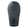 Glas vase h25, mørkegrå, House Nordic
