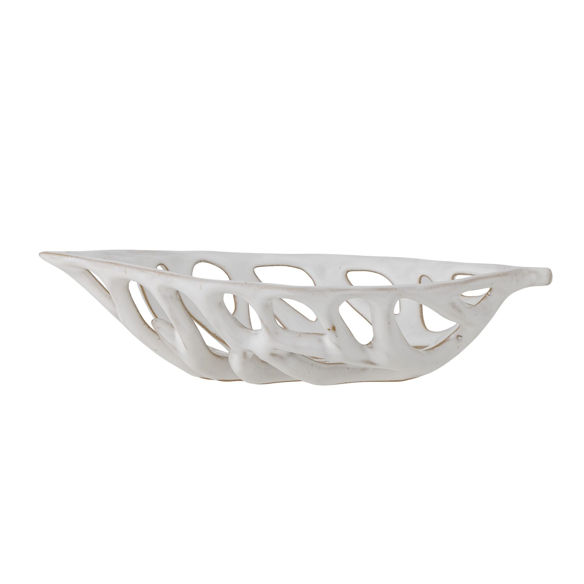 Skål som blad, L27 cm