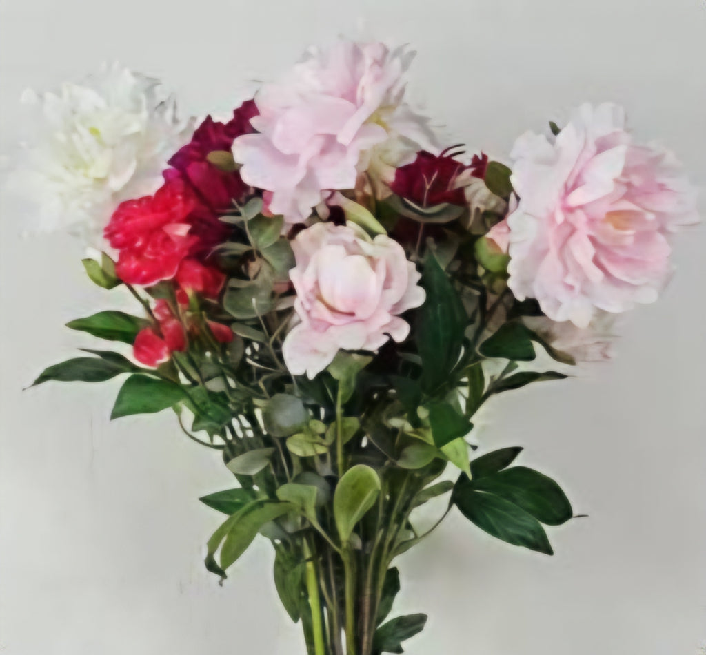 Kunstig blomst stilk. Pris pr. stk. 20 kr.