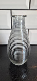 Lille glas vase, klar