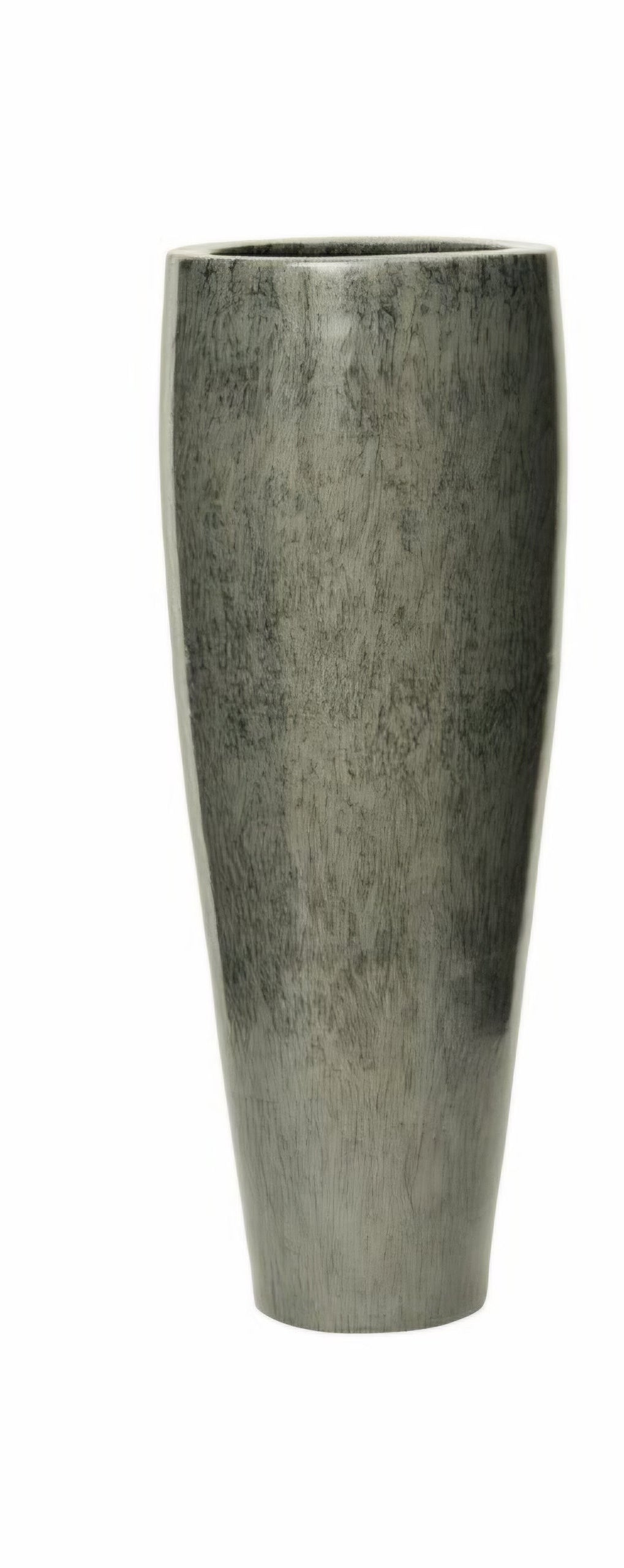 Adao vase grey D27 H75. Lauvring