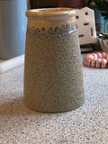 Rustik keramik vase