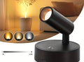 Gylden genopladelig LED spot, USB-C, magnet