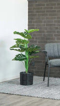 Kunstig Monstera H90 cm