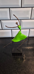 Dansemus, grøn