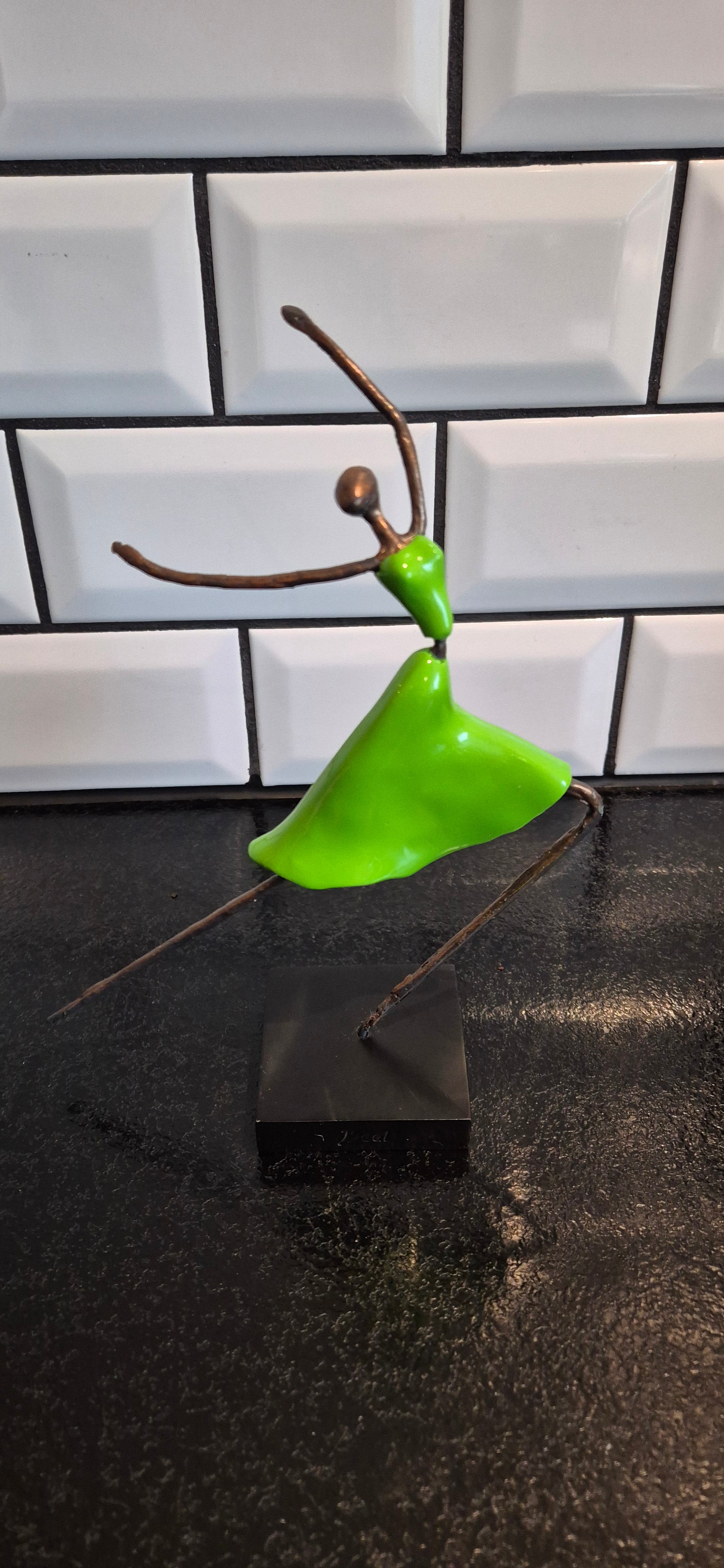 Dansemus, grøn