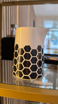 Mælkekande m/sort hex tern