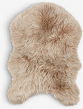 Kunst skind, beige, 60x90 cm