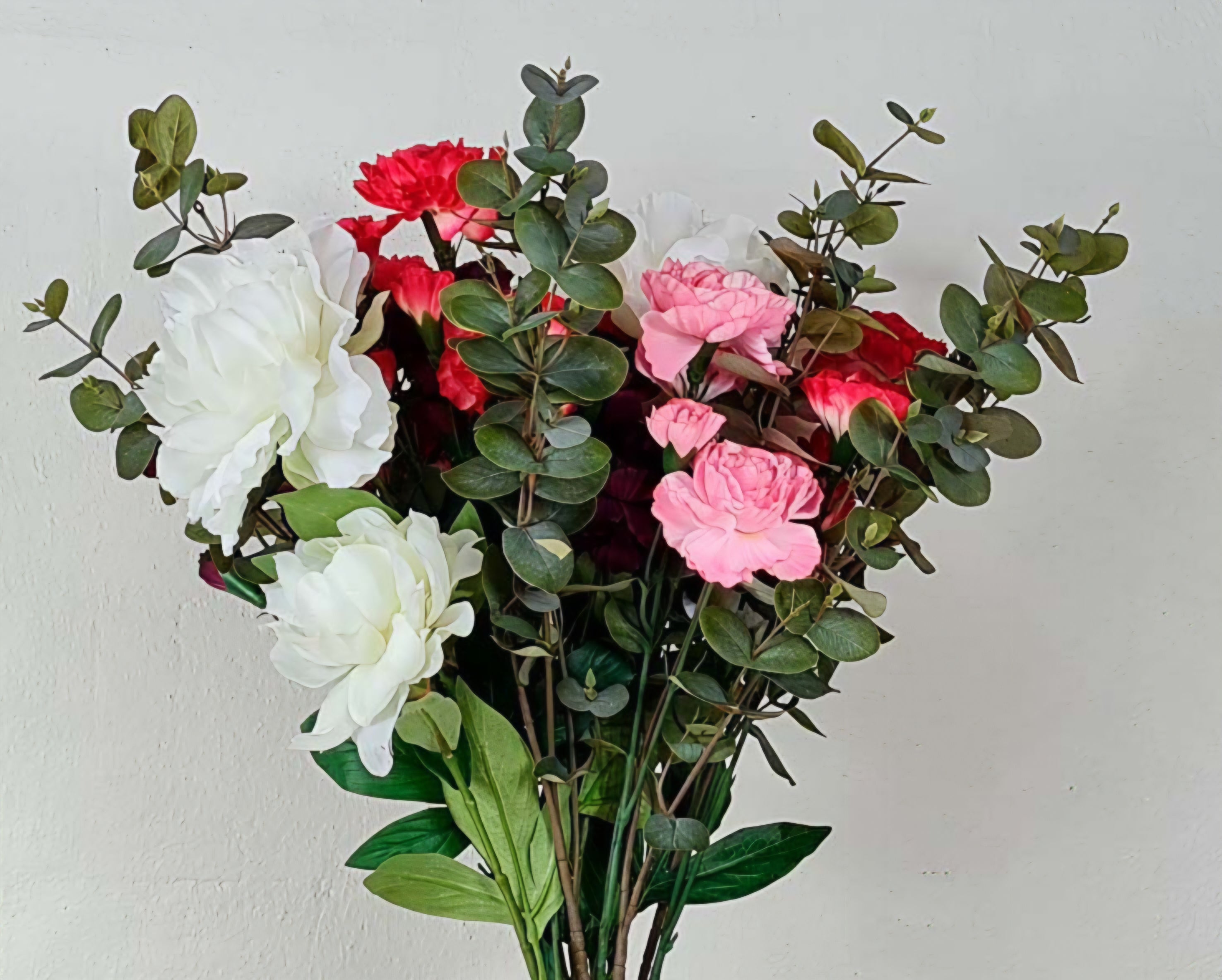 Kunstig blomst stilk. Pris pr. stk. 20 kr.