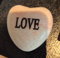 Hjerte sten "love"