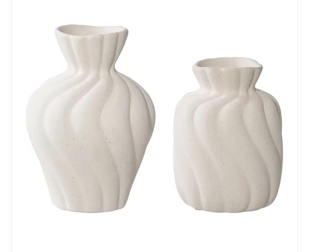 Vase, beige snoet