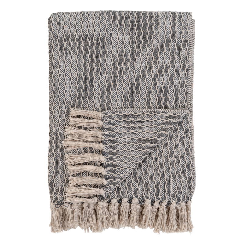 House Nordic Plaid Cort. 130x160 cm