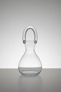 Lille Holmegaard karaffel, glas m/hank