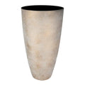 Gulv krukke, concrete gold. 75 cm.