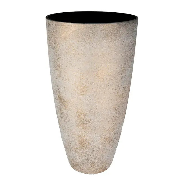 Gulv krukke, concrete gold. 75 cm.